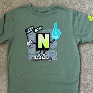 Nike Kids Olive Graphic Tee